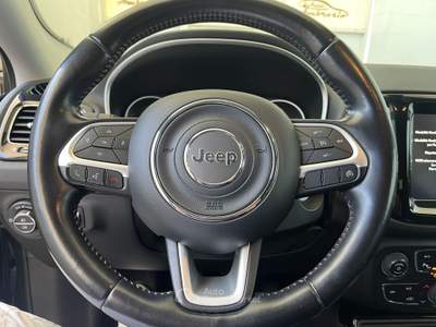 Jeep Compass Compass 1.6 mjt Limited 2wd 120cv TUA DA 199,00 AL MESE Verde usata San Giuseppe Vesuviano