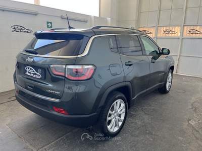 Jeep Compass Compass 1.6 mjt Limited 2wd 120cv TUA DA 199,00 AL MESE Verde usata San Giuseppe Vesuviano