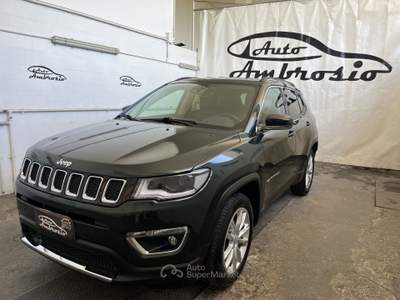 Jeep Compass Compass 1.6 mjt Limited 2wd 120cv TUA DA 199,00 AL MESE Verde usata San Giuseppe Vesuviano