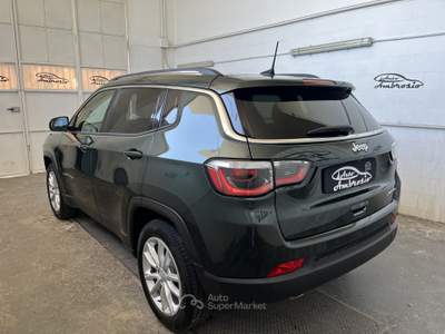 Jeep Compass Compass 1.6 mjt Limited 2wd 120cv TUA DA 199,00 AL MESE Verde usata San Giuseppe Vesuviano