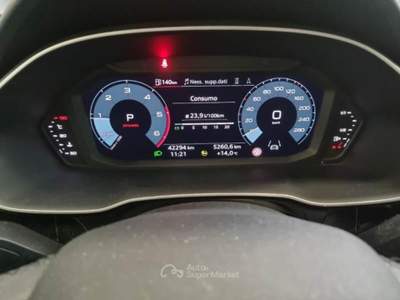 Audi Q3 Unicoproprietario Bianco usata SAN MARTINO BUON ALBERGO