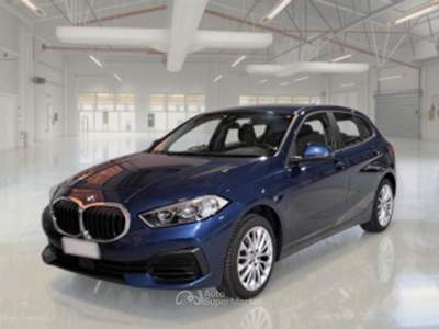 BMW Serie 1 120 Unicoproprietario Blu/Azzurro usata SAN MARTINO BUON ALBERGO