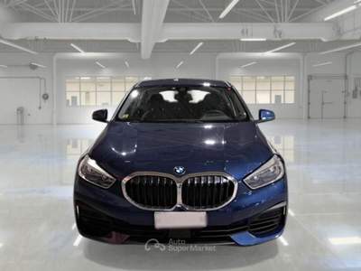 BMW Serie 1 120 Unicoproprietario Blu/Azzurro usata SAN MARTINO BUON ALBERGO