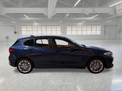BMW Serie 1 120 Unicoproprietario Blu/Azzurro usata SAN MARTINO BUON ALBERGO