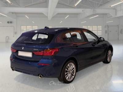 BMW Serie 1 120 Unicoproprietario Blu/Azzurro usata SAN MARTINO BUON ALBERGO