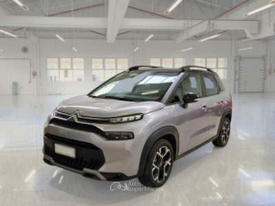 Citroen C3 Aircross Unicoproprietario Argento usata SAN MARTINO BUON ALBERGO
