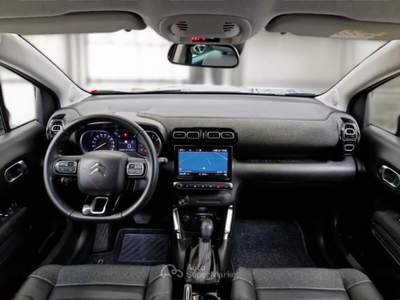 Citroen C3 Aircross Unicoproprietario Argento usata SAN MARTINO BUON ALBERGO