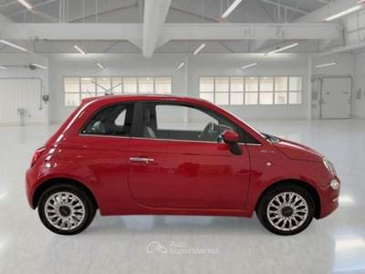 Fiat 500 Unicoproprietario Rosso usata SAN MARTINO BUON ALBERGO