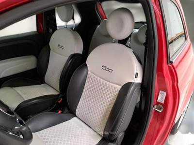 Fiat 500 Unicoproprietario Rosso usata SAN MARTINO BUON ALBERGO