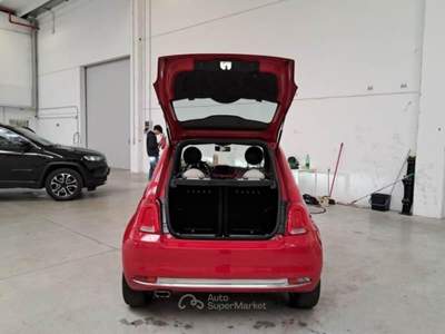 Fiat 500 Unicoproprietario Rosso usata SAN MARTINO BUON ALBERGO