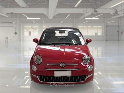 Fiat 500 Unicoproprietario Rosso usata SAN MARTINO BUON ALBERGO