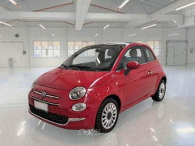 Fiat 500 Unicoproprietario Rosso usata SAN MARTINO BUON ALBERGO