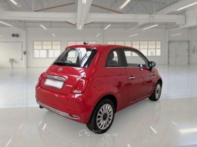 Fiat 500 Unicoproprietario Rosso usata SAN MARTINO BUON ALBERGO