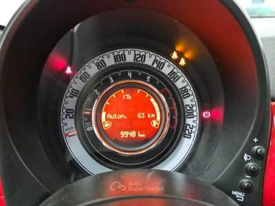 Fiat 500 Unicoproprietario Rosso usata SAN MARTINO BUON ALBERGO