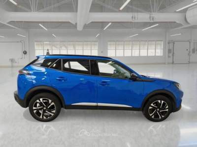 Peugeot 2008 Unicoproprietario Blu/Azzurro usata SAN MARTINO BUON ALBERGO