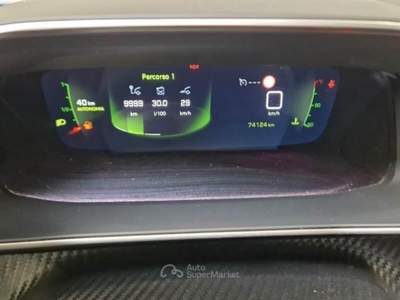 Peugeot 2008 Unicoproprietario Blu/Azzurro usata SAN MARTINO BUON ALBERGO