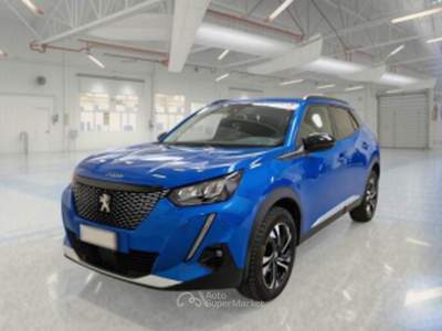 Peugeot 2008 Unicoproprietario Blu/Azzurro usata SAN MARTINO BUON ALBERGO