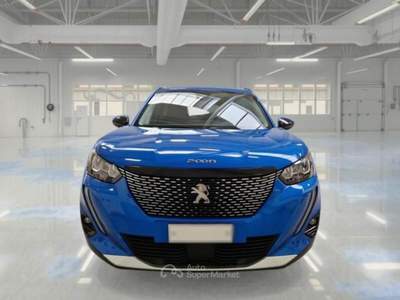 Peugeot 2008 Unicoproprietario Blu/Azzurro usata SAN MARTINO BUON ALBERGO