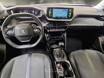 Peugeot 2008 Unicoproprietario Blu/Azzurro usata SAN MARTINO BUON ALBERGO
