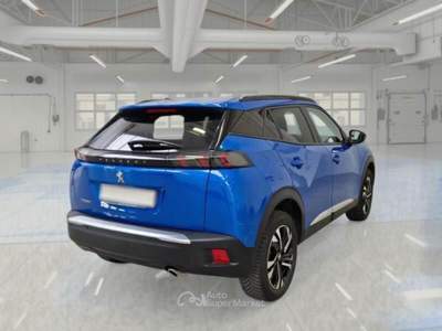 Peugeot 2008 Unicoproprietario Blu/Azzurro usata SAN MARTINO BUON ALBERGO