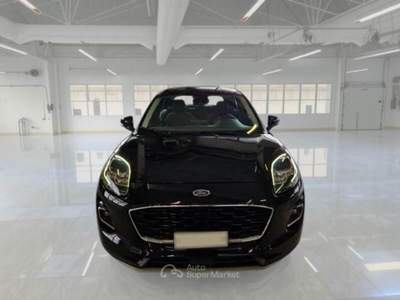 Ford Puma Unicoproprietario Nero usata SAN MARTINO BUON ALBERGO