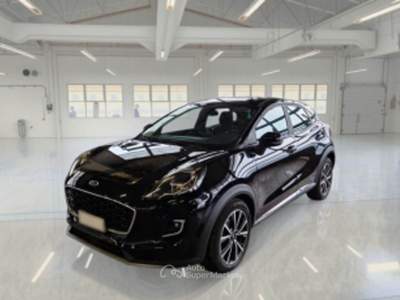Ford Puma Unicoproprietario Nero usata SAN MARTINO BUON ALBERGO