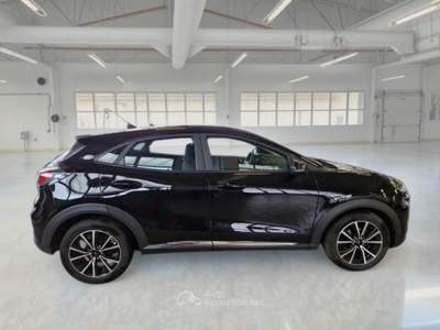 Ford Puma Unicoproprietario Nero usata SAN MARTINO BUON ALBERGO