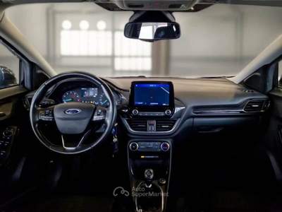 Ford Puma Unicoproprietario Nero usata SAN MARTINO BUON ALBERGO