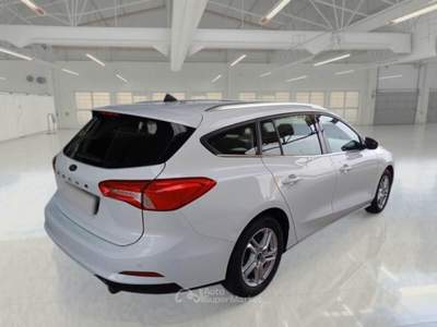 Ford Focus Unicoproprietario Bianco usata SAN MARTINO BUON ALBERGO