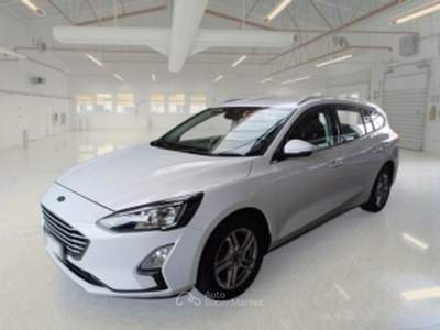 Ford Focus Unicoproprietario Bianco usata SAN MARTINO BUON ALBERGO