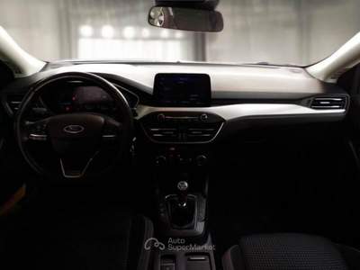Ford Focus Unicoproprietario Bianco usata SAN MARTINO BUON ALBERGO