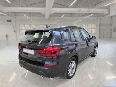BMW X3 Unicoproprietario Nero usata SAN MARTINO BUON ALBERGO