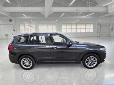 BMW X3 Unicoproprietario Nero usata SAN MARTINO BUON ALBERGO