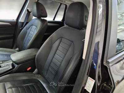 BMW X3 Unicoproprietario Nero usata SAN MARTINO BUON ALBERGO