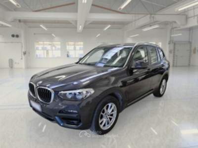 BMW X3 Unicoproprietario Nero usata SAN MARTINO BUON ALBERGO