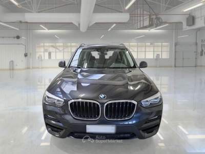 BMW X3 Unicoproprietario Nero usata SAN MARTINO BUON ALBERGO