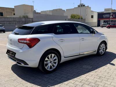 DS Automobiles DS 5 DS5 2.0 Diesel 163Cv 4x4 del 2015 Bianco usata Mazara del Vallo
