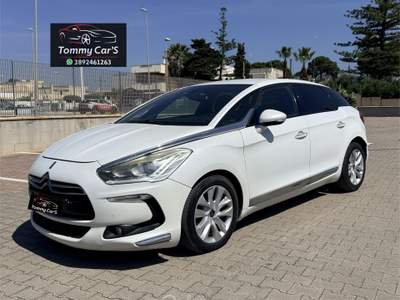 DS Automobiles DS 5 DS5 2.0 Diesel 163Cv 4x4 del 2015 Bianco usata Mazara del Vallo