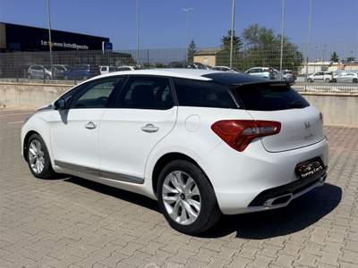 DS Automobiles DS 5 DS5 2.0 Diesel 163Cv 4x4 del 2015 Bianco usata Mazara del Vallo
