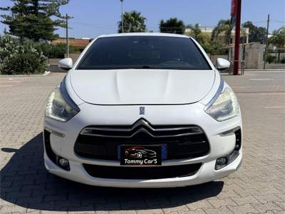 DS Automobiles DS 5 DS5 2.0 Diesel 163Cv 4x4 del 2015 Bianco usata Mazara del Vallo