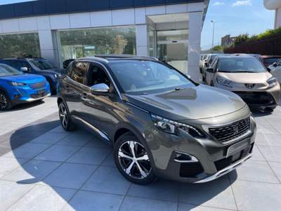 Peugeot 3008 BlueHDi 180 S&S EAT6 GT + TETTO Grigio usata Sant'Antonio Abate