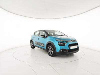 Citroen C3 Vettura pari al nuovo, Nazionale Blu/Azzurro usata Teano