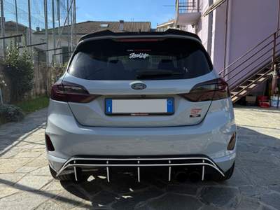 Ford Fiesta Stage 2 - Motore con 93.000 km Grigio usata Montà