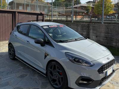 Ford Fiesta Stage 2 - Motore con 93.000 km Grigio usata Montà