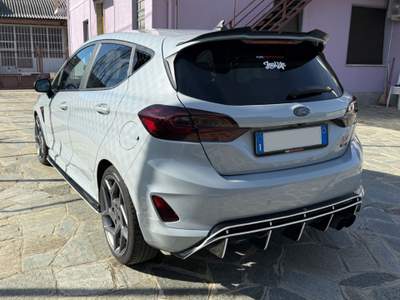 Ford Fiesta Stage 2 - Motore con 93.000 km Grigio usata Montà