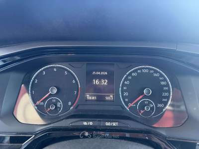Volkswagen Polo VI  5p 1.0 tgi Highline 90cv BLUEMOTION OK NEOPATE Grigio usata Milano