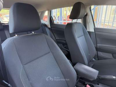 Volkswagen Polo VI  5p 1.0 tgi Highline 90cv BLUEMOTION OK NEOPATE Grigio usata Milano