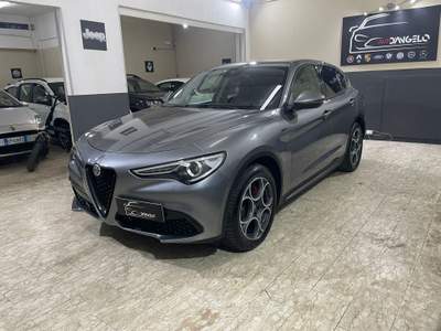Alfa Romeo Stelvio AT8 Q4 Sprint Grigio usata Giugliano in Campania