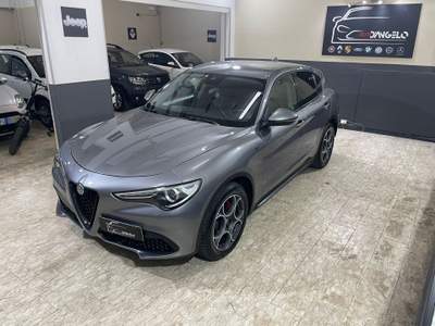 Alfa Romeo Stelvio AT8 Q4 Sprint Grigio usata Giugliano in Campania