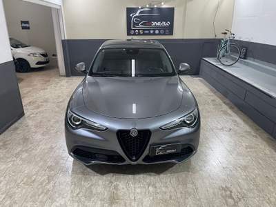 Alfa Romeo Stelvio AT8 Q4 Sprint Grigio usata Giugliano in Campania